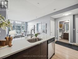 Kitchen Overlooking Living/Dining -