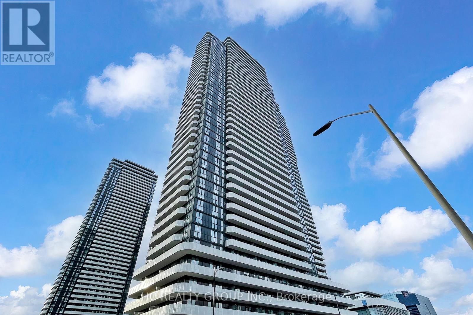 3101 - 8 Interchange Way, Vaughan, ON - Outdoor With Facade