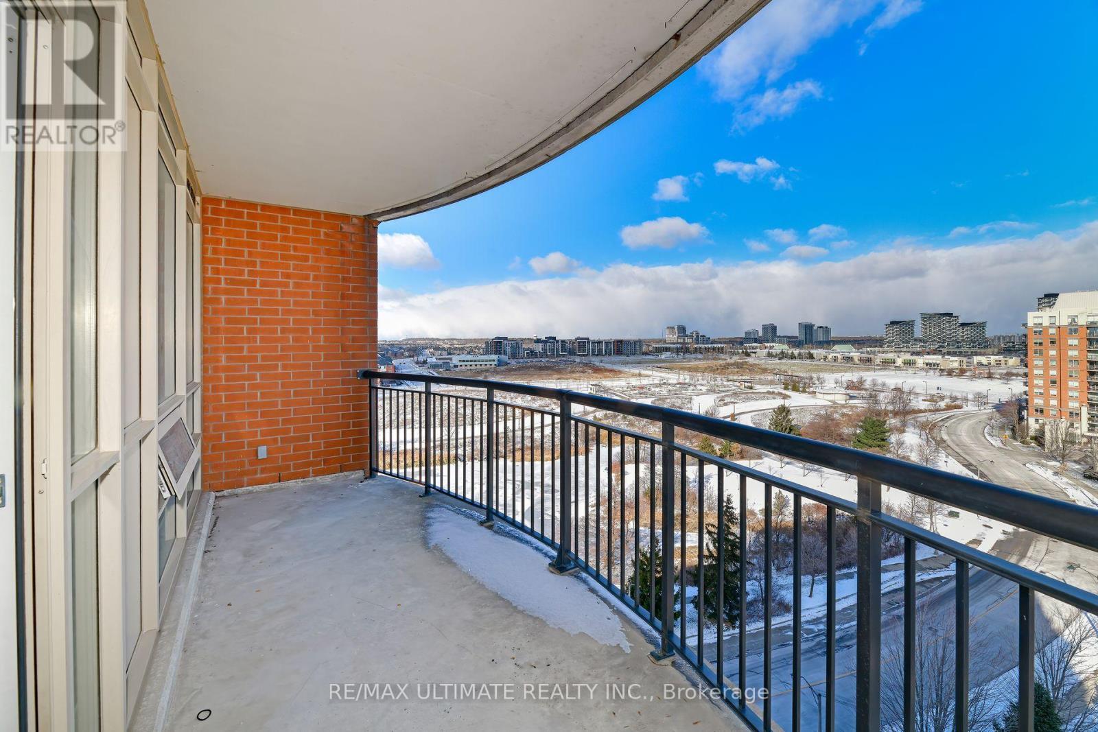 1104 - 2325 Central Park Drive, Oakville, ON - Outdoor With Balcony With Exterior