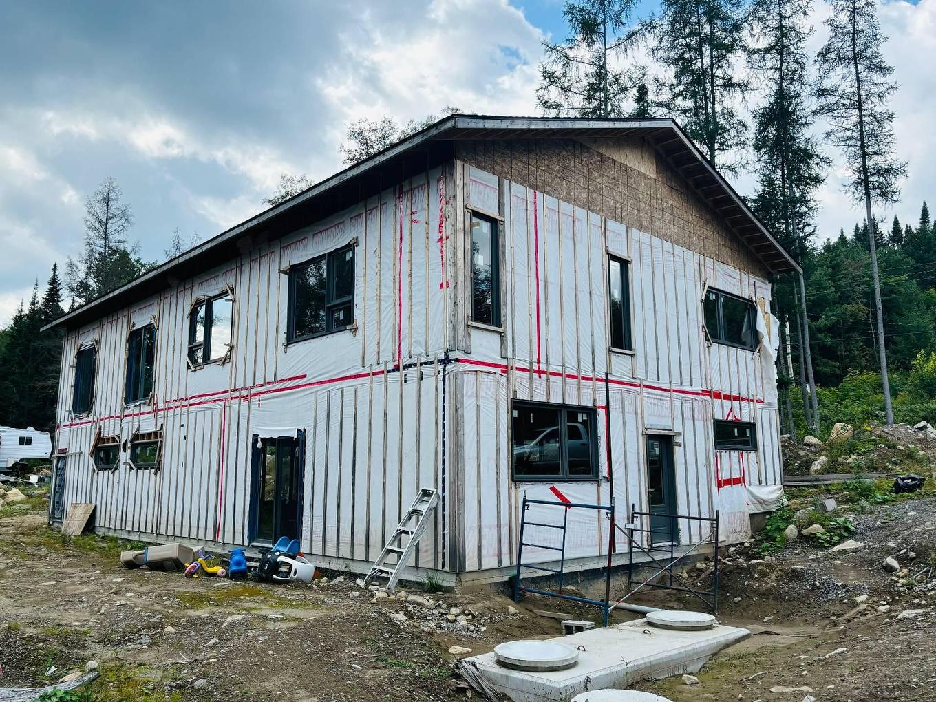 To be built - 1750 Ch. Du 1Er-Rang, Sainte-Lucie-Des-Laurentides, QC - Outdoor