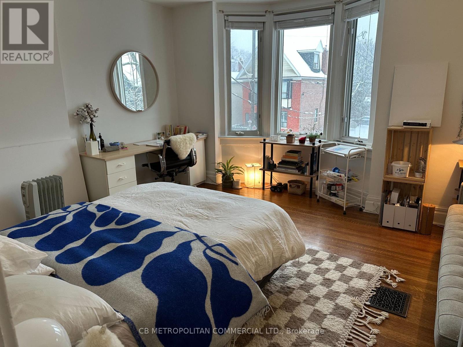 856 Carlaw Avenue, Toronto, ON - Indoor Photo Showing Bedroom