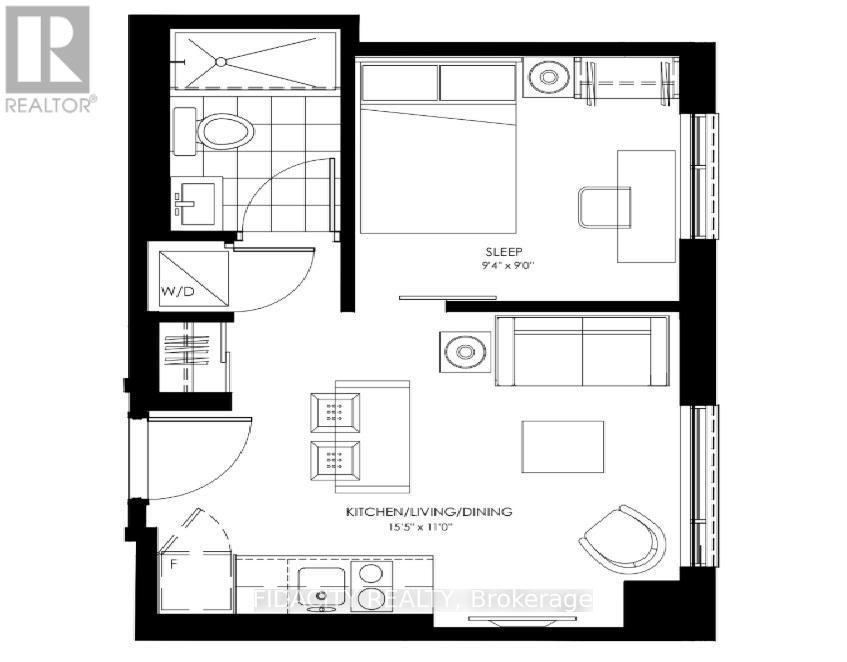 1516 - 105 Champagne Avenue S, Ottawa, ON - Other