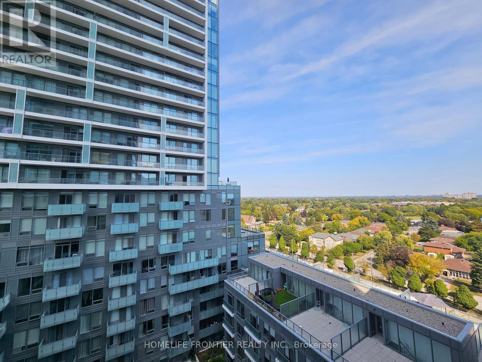 S1103 - 8 Olympic Garden Drive, Toronto, ON - Outdoor With Balcony With Facade