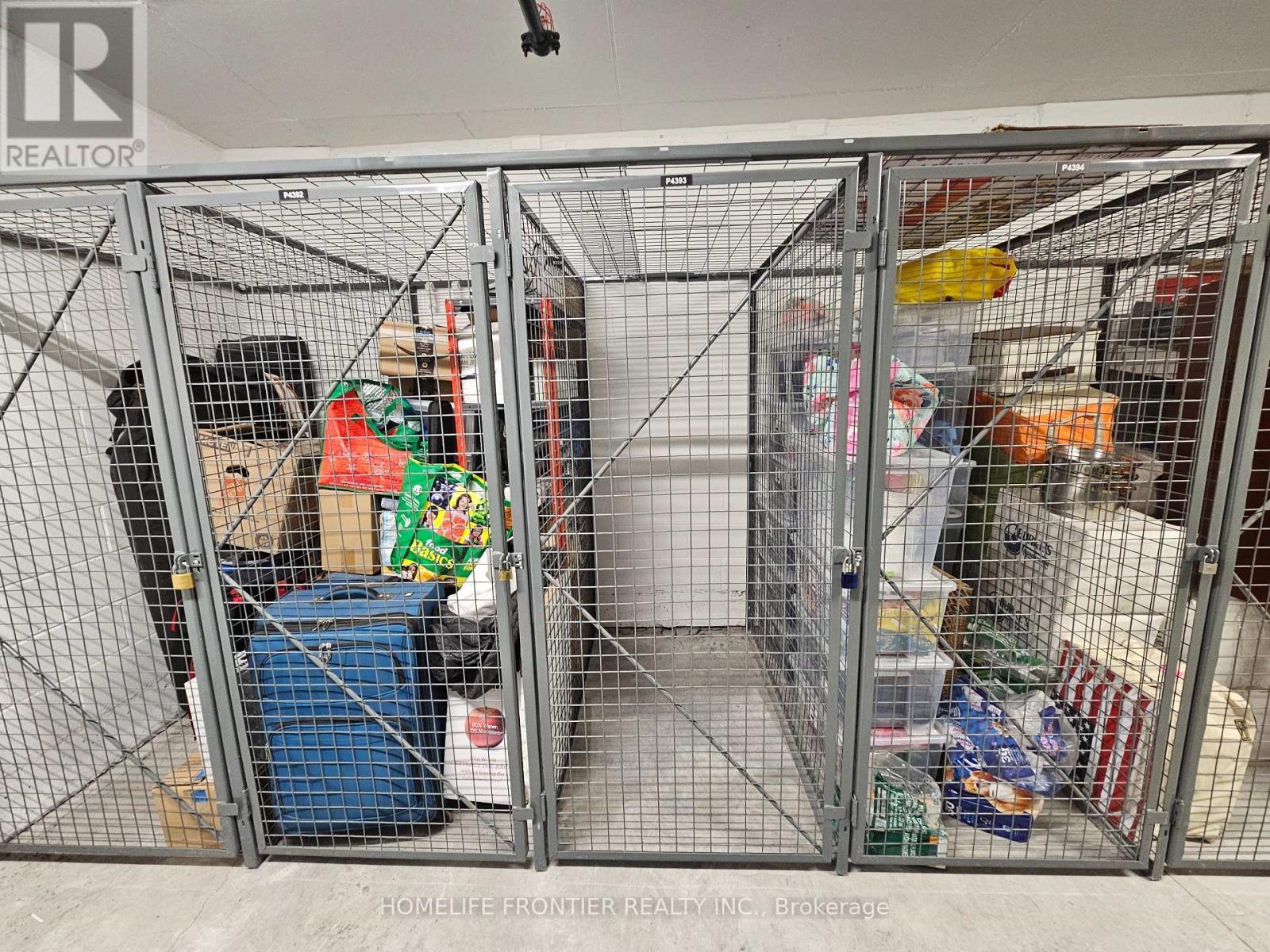 S1103 - 8 Olympic Garden Drive, Toronto, ON - Indoor With Storage