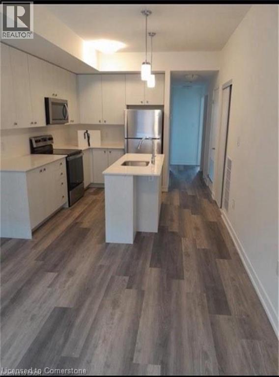 20 Palace Street Unit# G10, Kitchener, ON - Indoor Photo Showing Kitchen