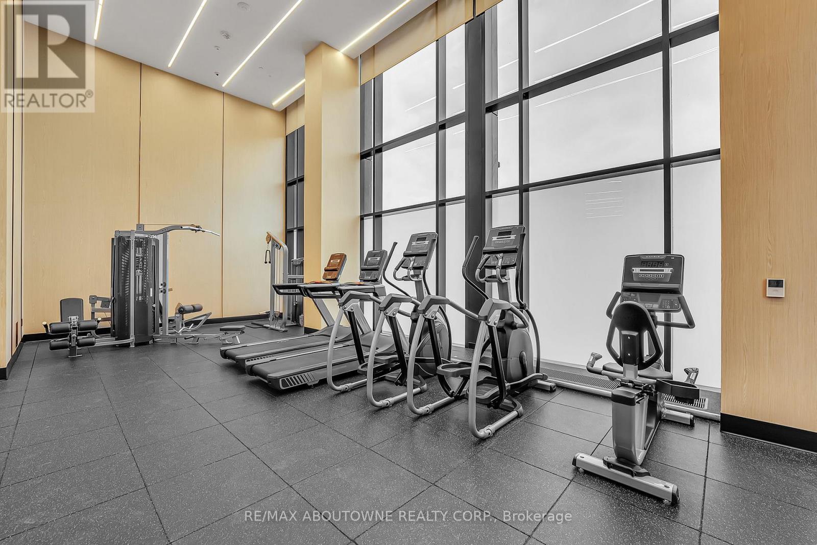517 - 251 Masonry Way, Mississauga, ON - Indoor Photo Showing Gym Room