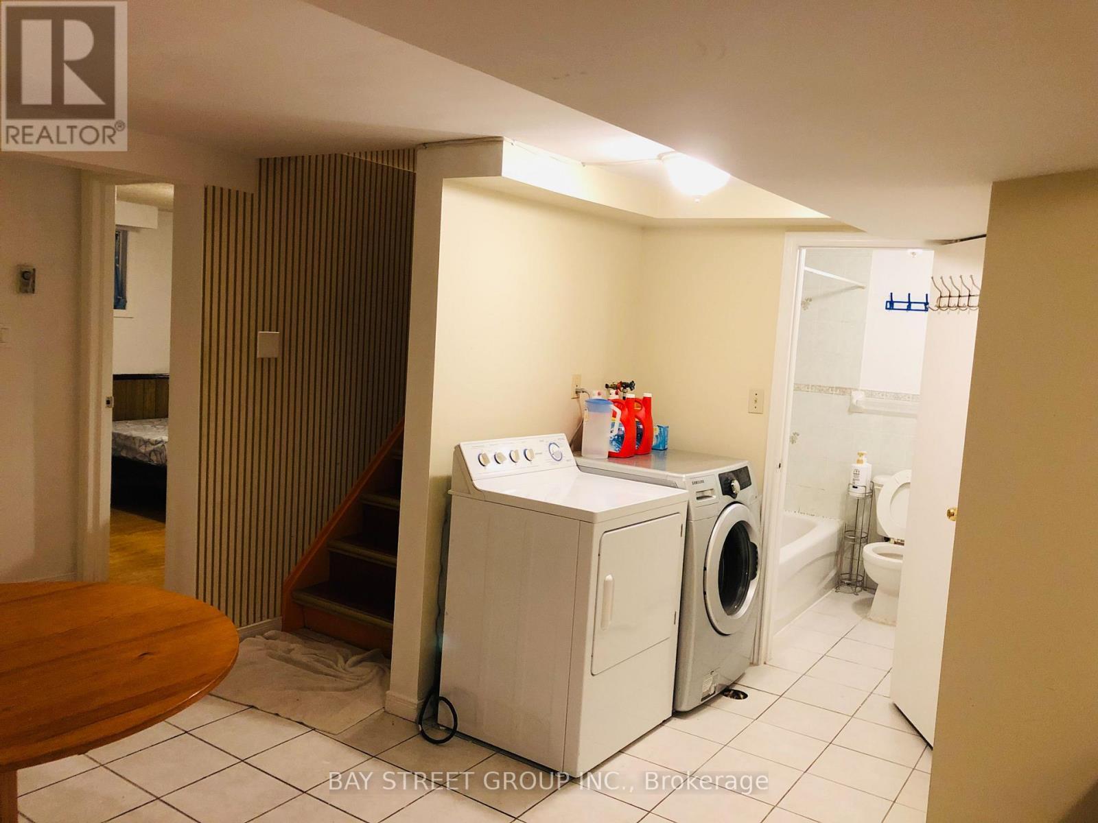 Basement - 82 Apache Trail, Toronto, ON - Indoor Photo Showing Laundry Room