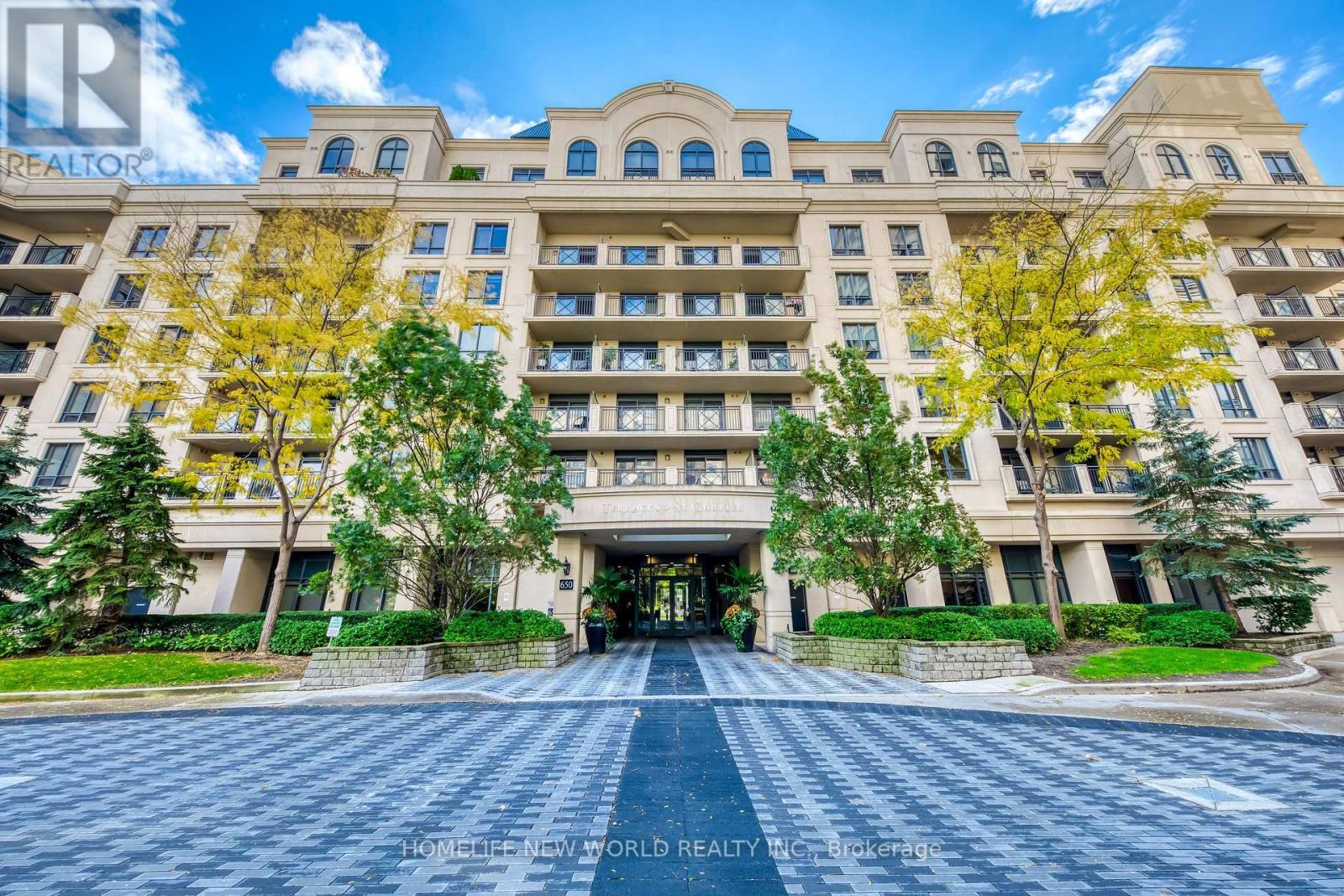 531 - 650 Sheppard Avenue E, Toronto, ON - Outdoor With Balcony With Facade