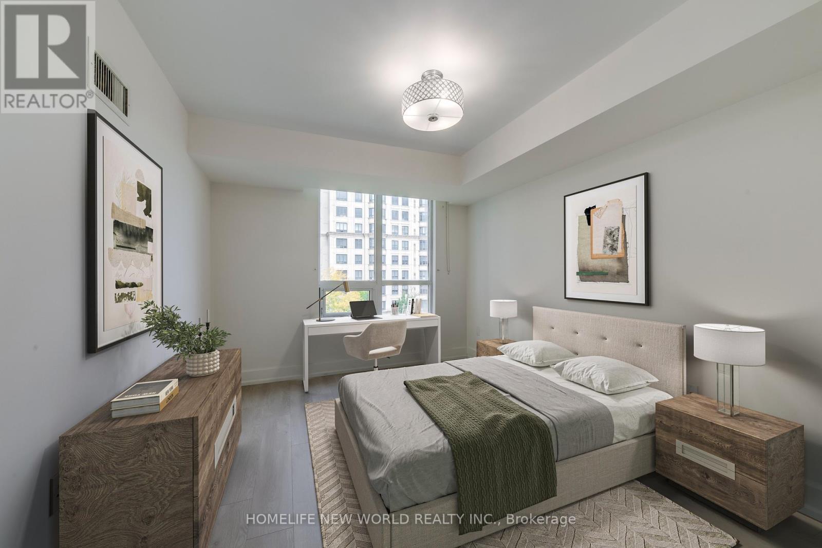 531 - 650 Sheppard Avenue E, Toronto, ON - Indoor Photo Showing Bedroom