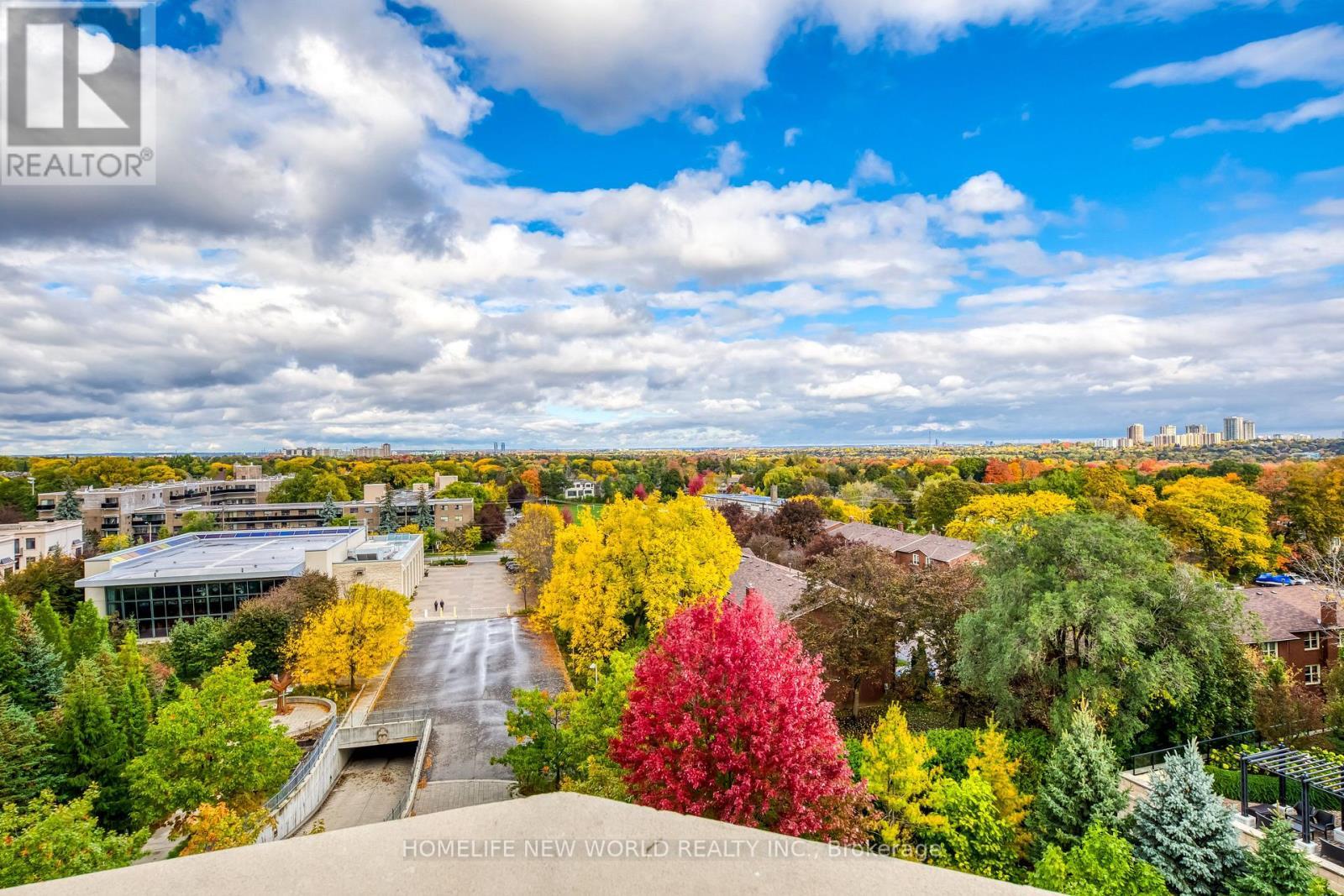 531 - 650 Sheppard Avenue E, Toronto, ON - Outdoor With View