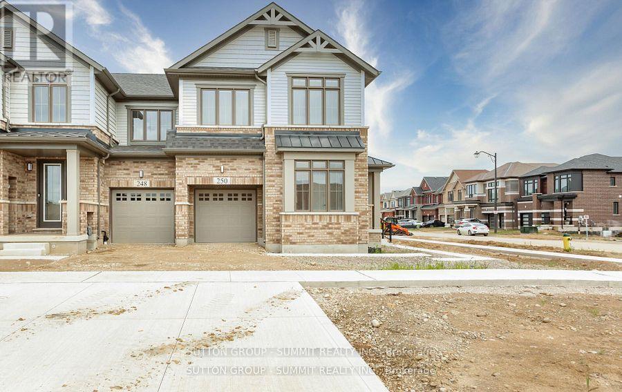 250 Newman Drive, Cambridge, ON - Outdoor With Facade