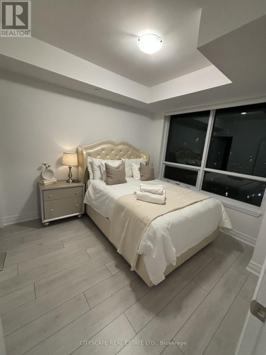 2307 - 30 Elm Drive, Mississauga, ON - Indoor Photo Showing Bedroom