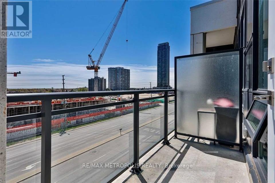 215 - 4011 Brickstone Mews, Mississauga, ON - Outdoor With Balcony