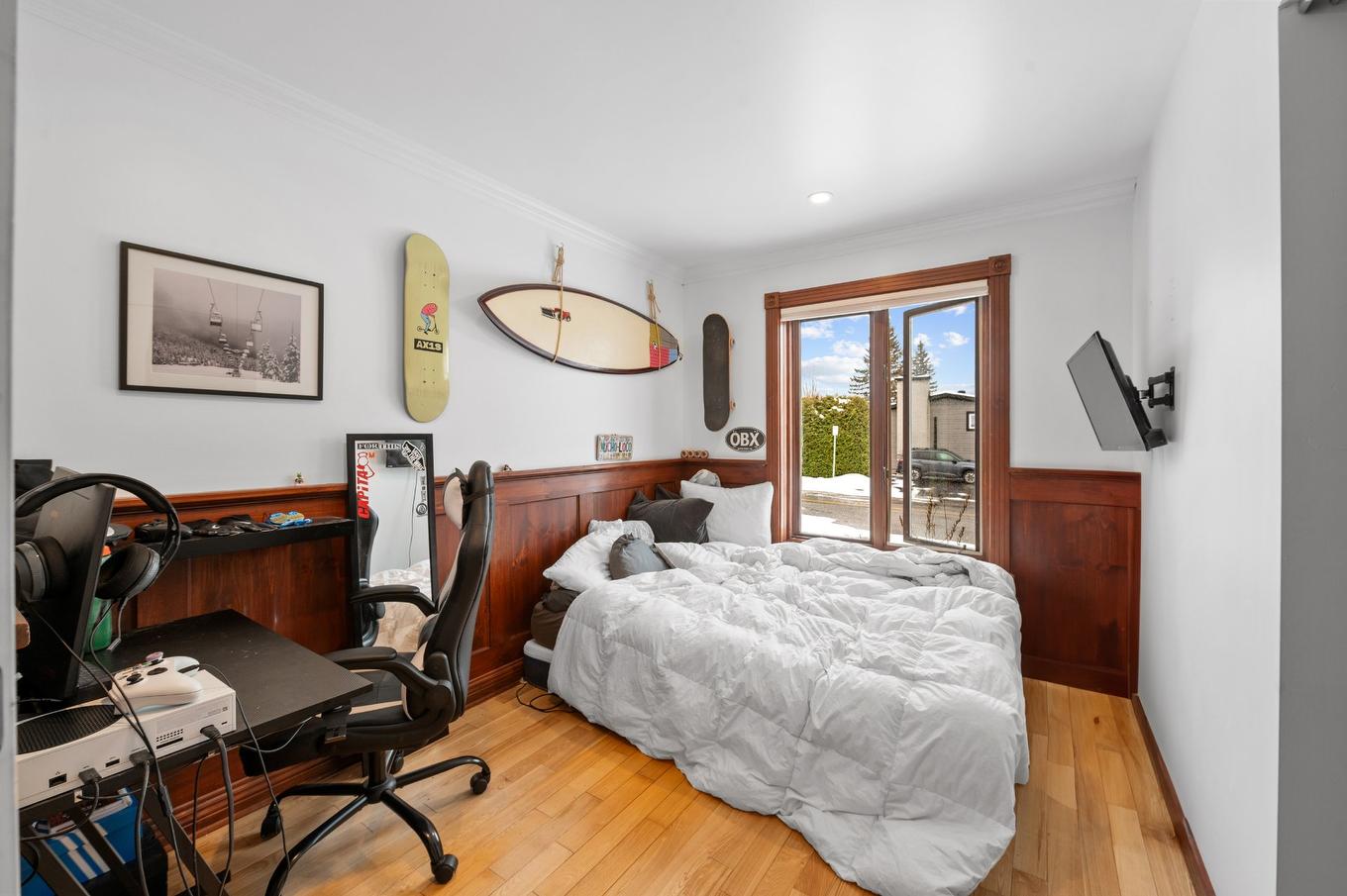 Chambre à coucher - 30Z - 30Az Rue Giguère, Sainte-Agathe-Des-Monts, QC - Indoor Photo Showing Bedroom