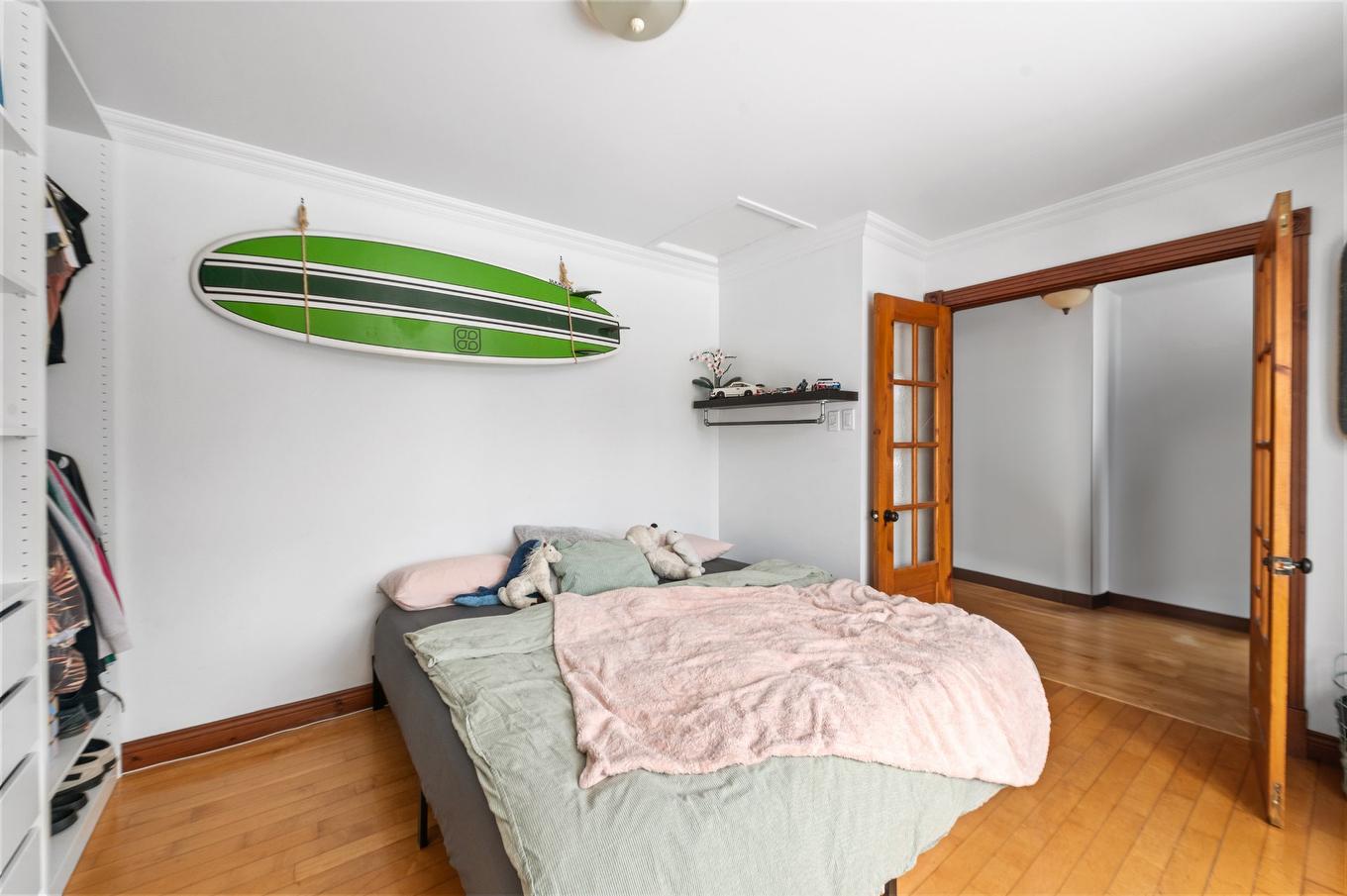 Chambre à coucher - 30Z - 30Az Rue Giguère, Sainte-Agathe-Des-Monts, QC - Indoor Photo Showing Bedroom