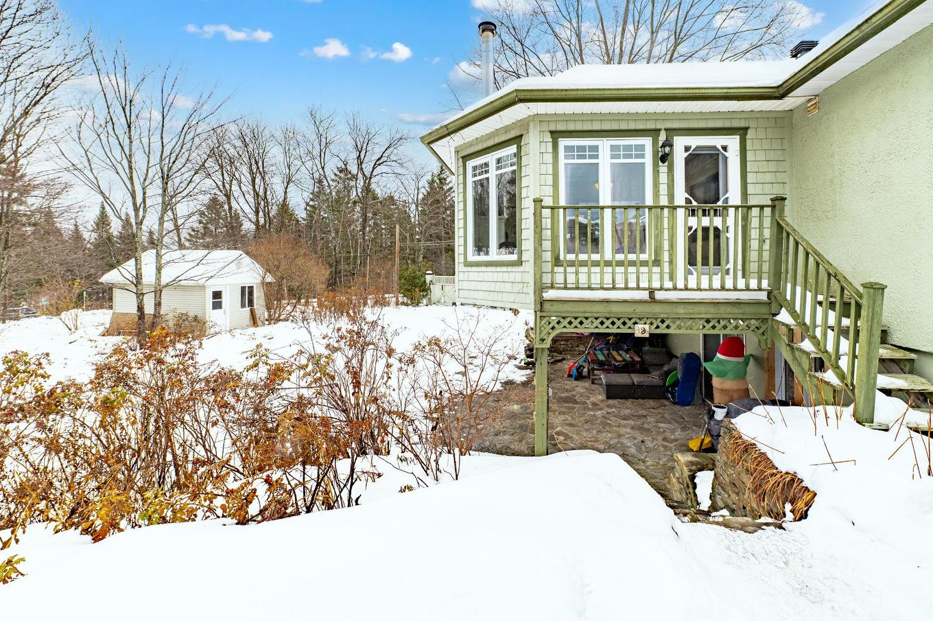 Face arrière - 30Z - 30Az Rue Giguère, Sainte-Agathe-Des-Monts, QC - Outdoor