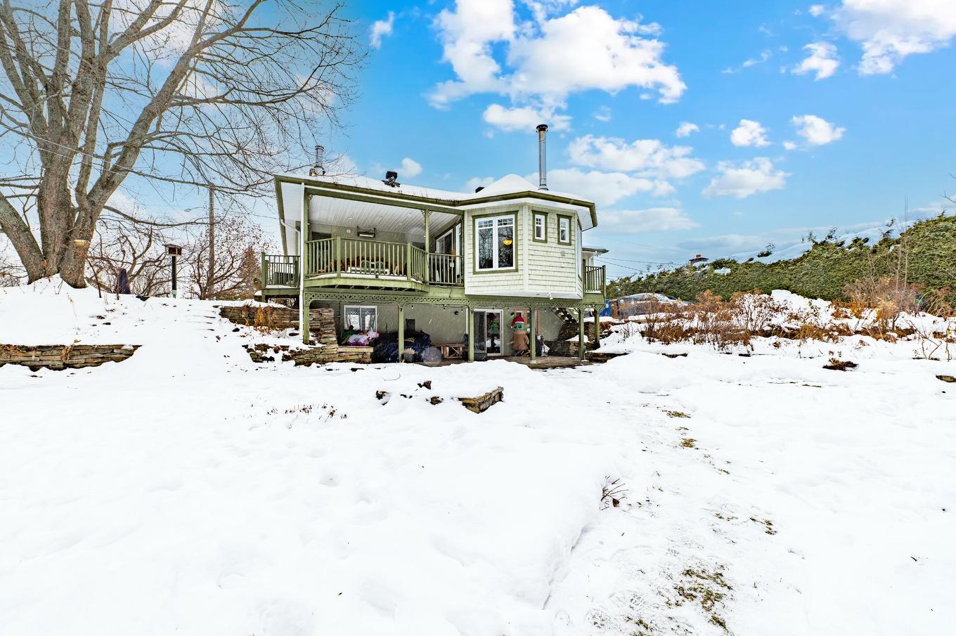 Face arrière - 30Z - 30Az Rue Giguère, Sainte-Agathe-Des-Monts, QC - Outdoor