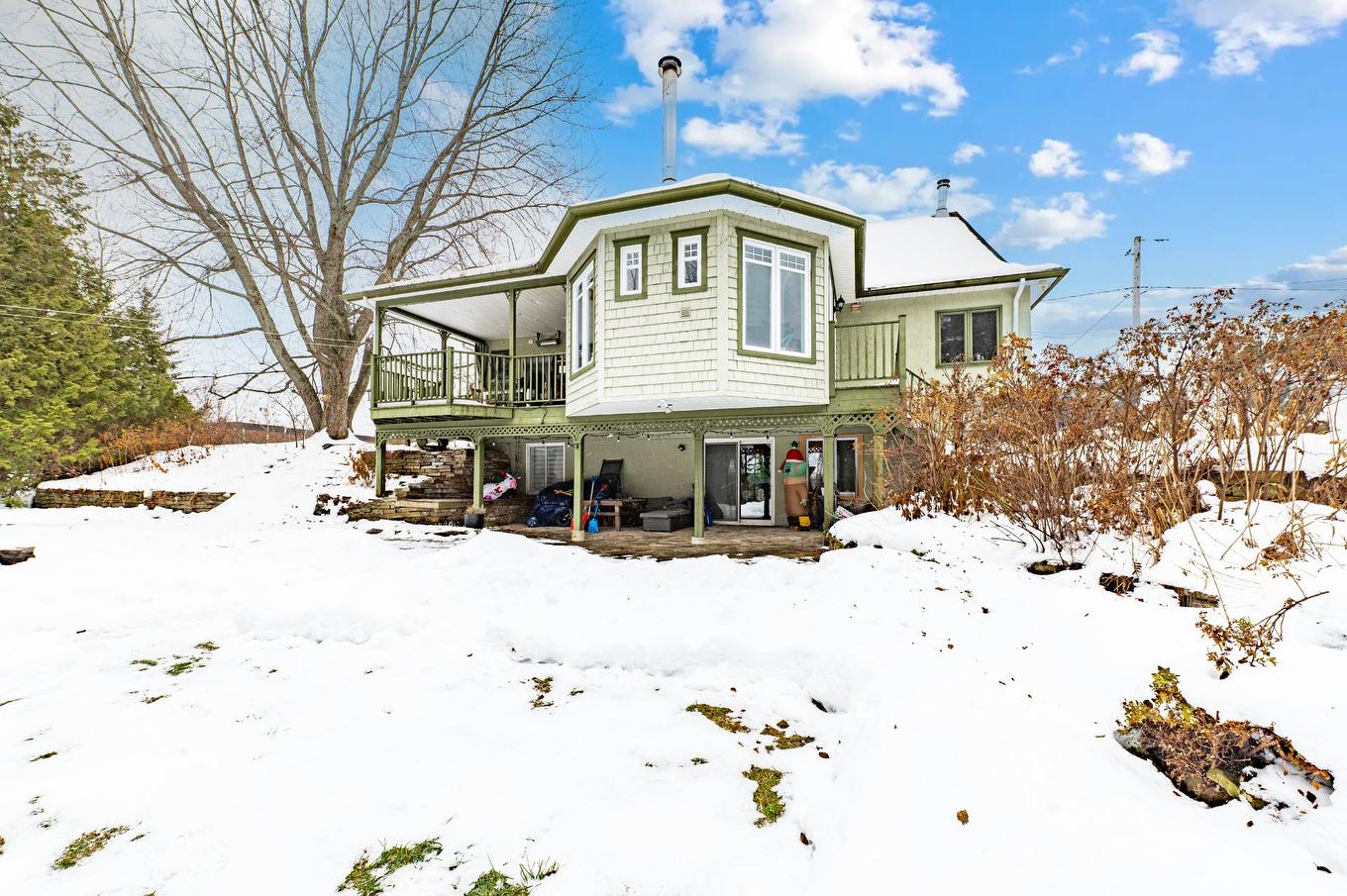 Face arrière - 30Z - 30Az Rue Giguère, Sainte-Agathe-Des-Monts, QC - Outdoor