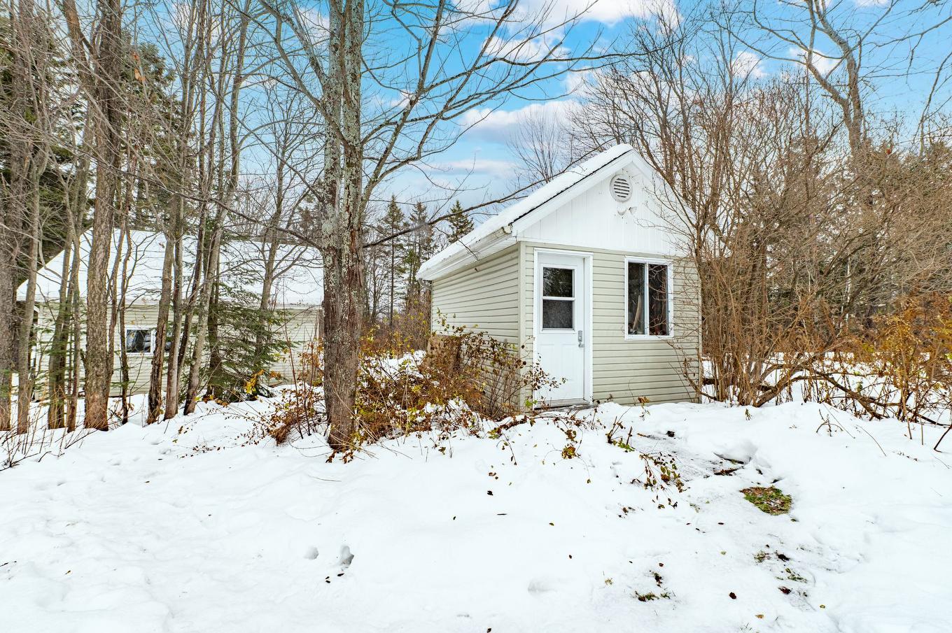 Remise - 30Z - 30Az Rue Giguère, Sainte-Agathe-Des-Monts, QC - Outdoor