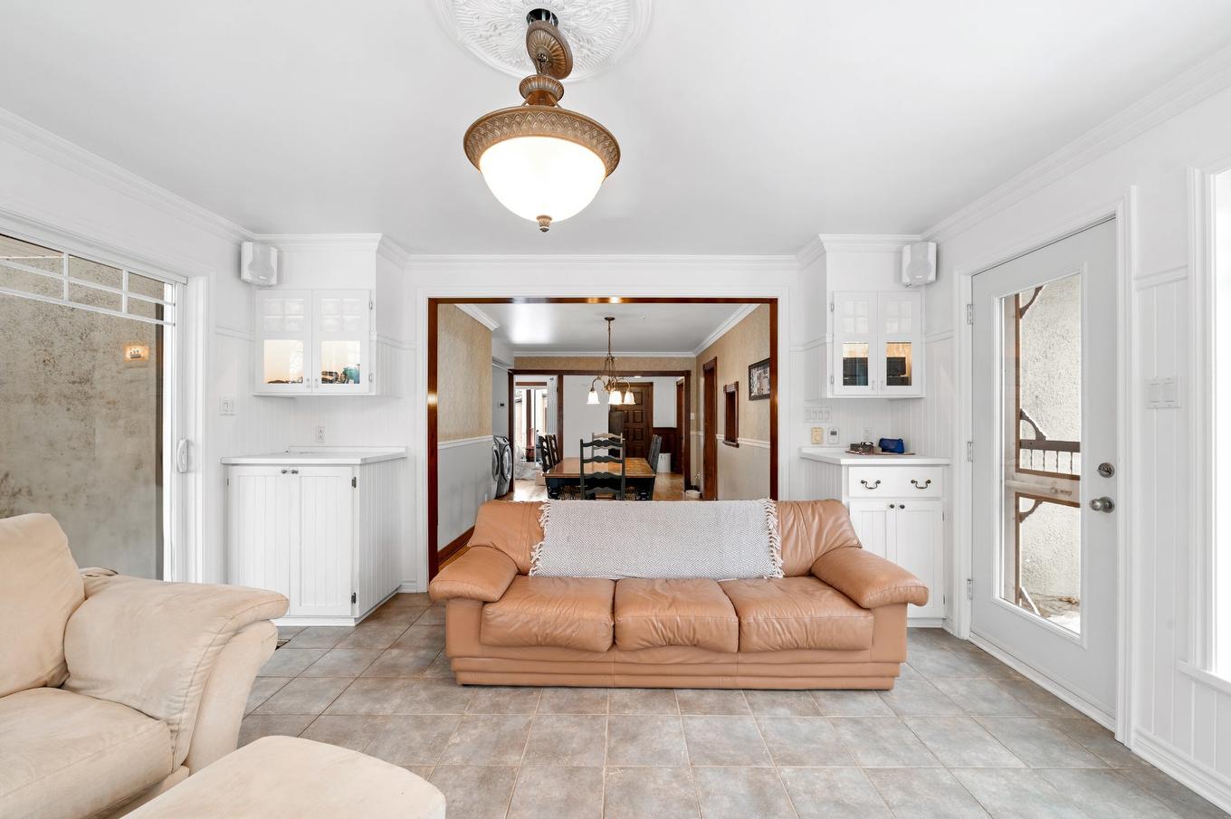 Salon - 30Z - 30Az Rue Giguère, Sainte-Agathe-Des-Monts, QC - Indoor Photo Showing Living Room