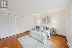 Large double closet -