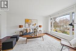 Huge front window to let in natural light -