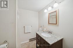 Basement bathroom with shower -