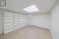 Finished basement with 2 flex spaces -