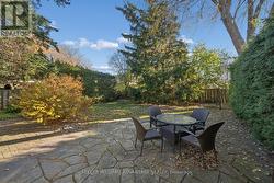 Flagstone patio (patio set included) -