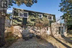 Multiple patio areas -