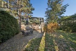 Mature trees - very private -