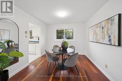 Overlooks the back yard -