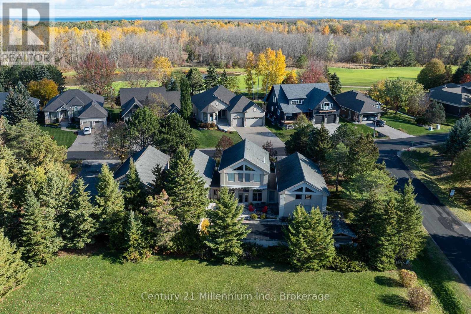 160 Grand Cypress Lane, Blue Mountains, ON - Outdoor With View