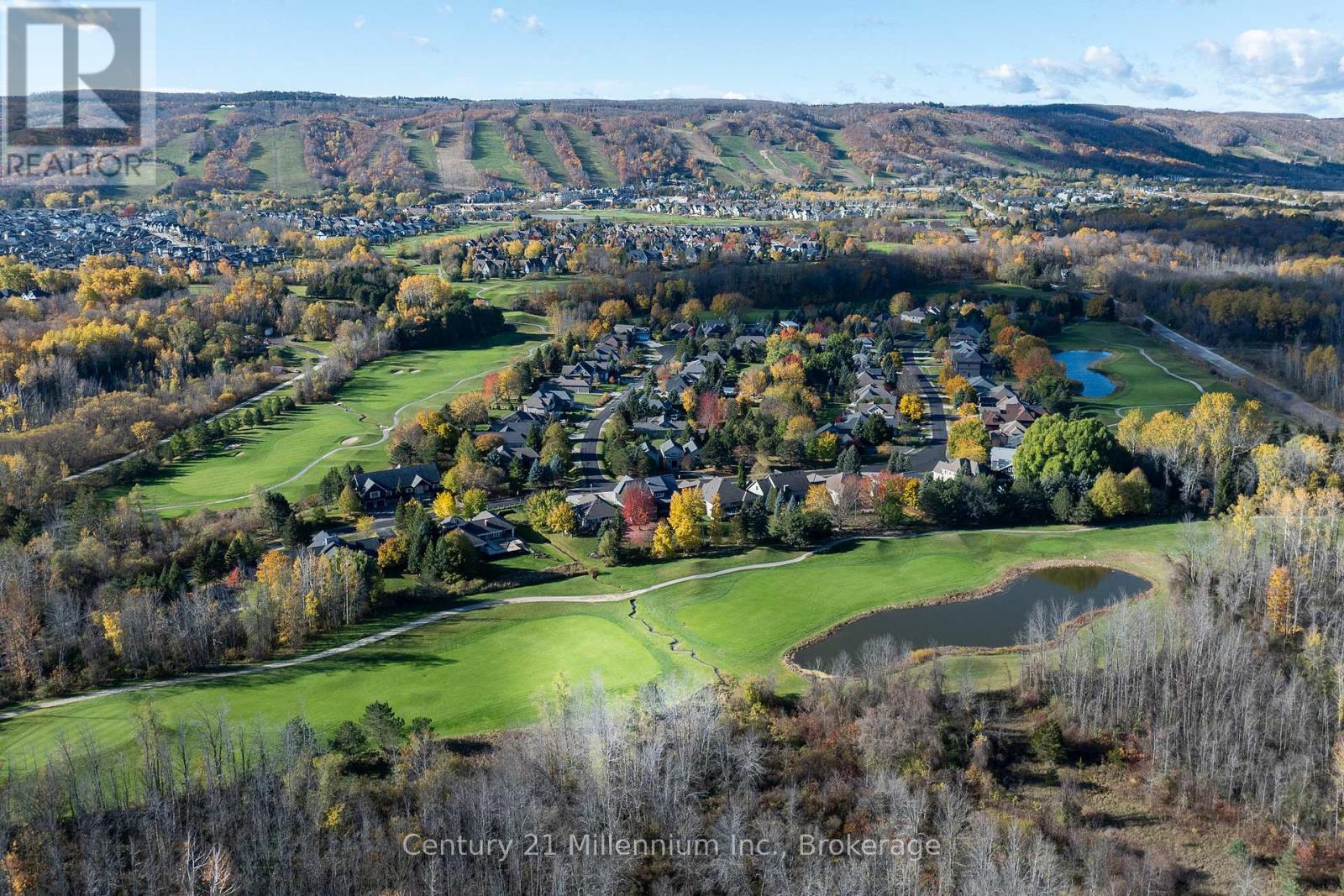 160 Grand Cypress Lane, Blue Mountains, ON - Outdoor With View