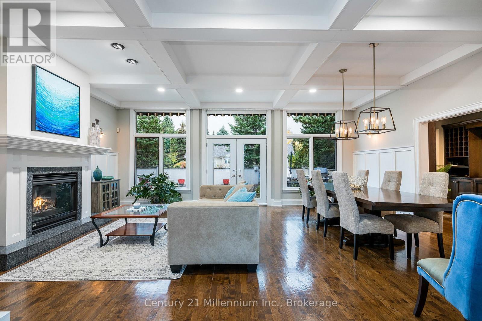 160 Grand Cypress Lane, Blue Mountains, ON - Indoor With Fireplace