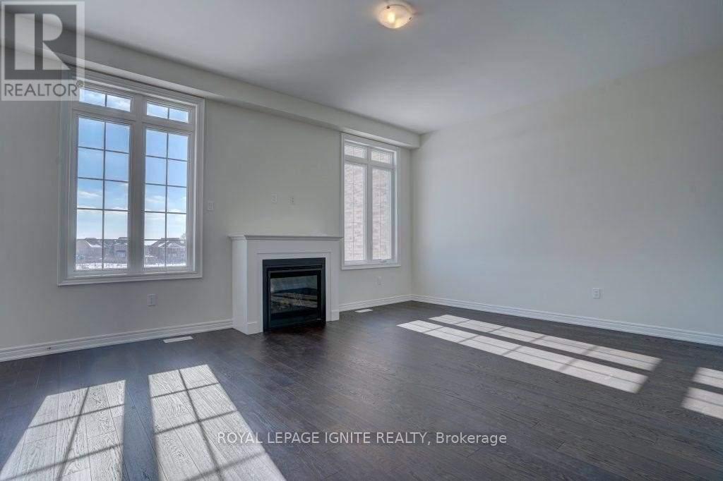 195 Miyako Court, Oshawa, ON - Indoor Photo Showing Other Room With Fireplace