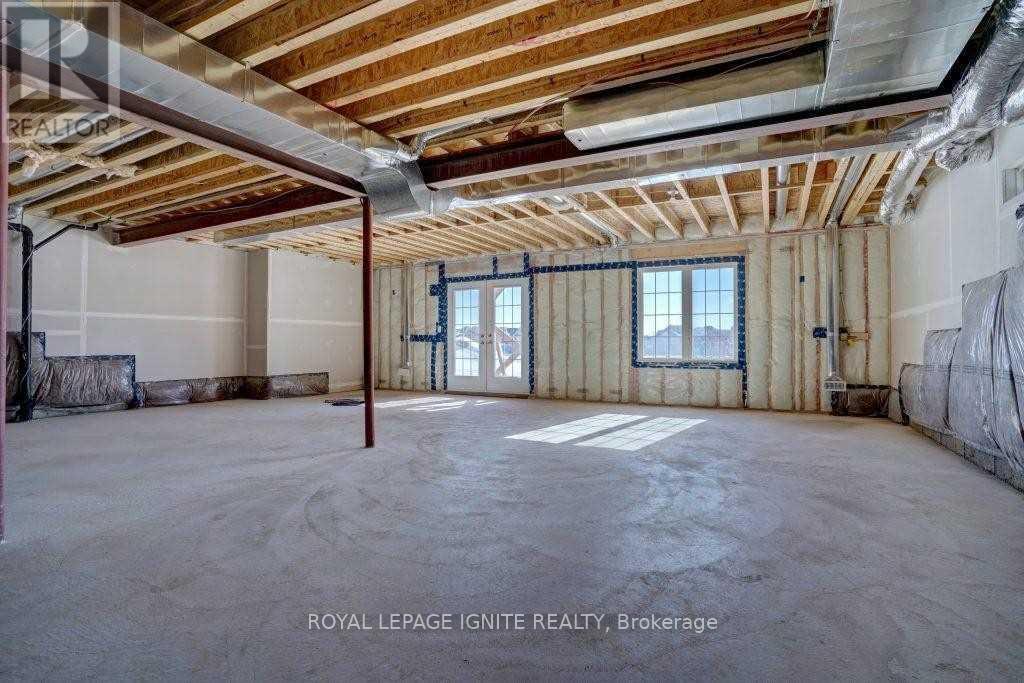 195 Miyako Court, Oshawa, ON - Indoor Photo Showing Basement