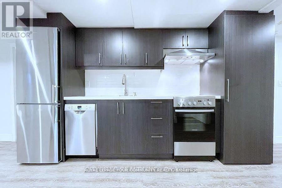Lower - 299 Rosewell Avenue E, Toronto, ON - Indoor Photo Showing Kitchen