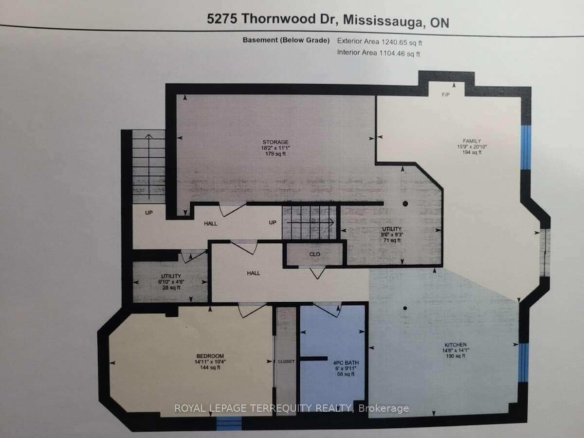 5275 Thornwood Drive, Mississauga, ON - Other