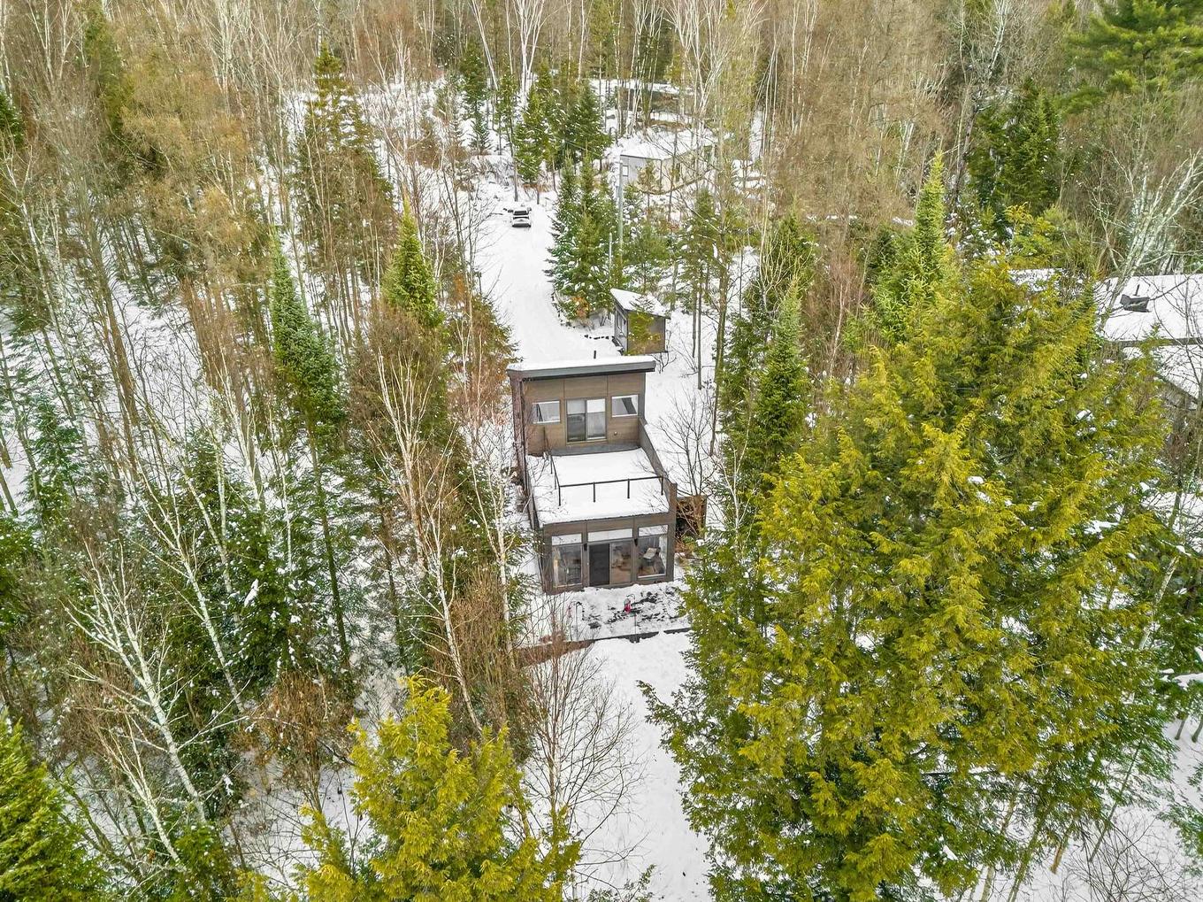 Photo aérienne - 11 Ch. Des Idéalistes, La Conception, QC - Outdoor