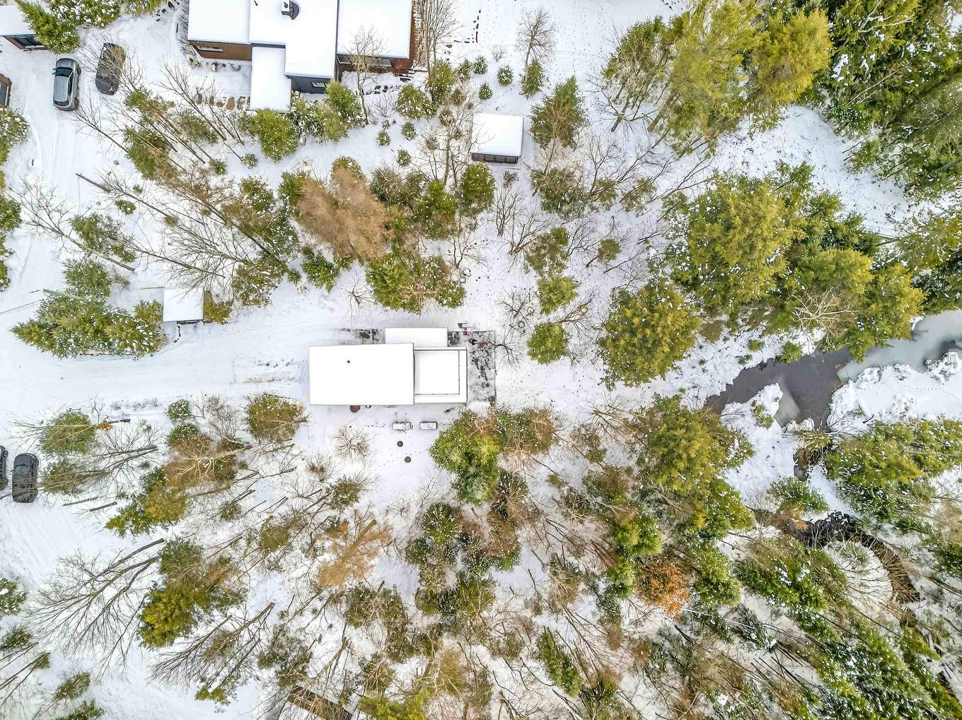 Photo aérienne - 11 Ch. Des Idéalistes, La Conception, QC - Outdoor