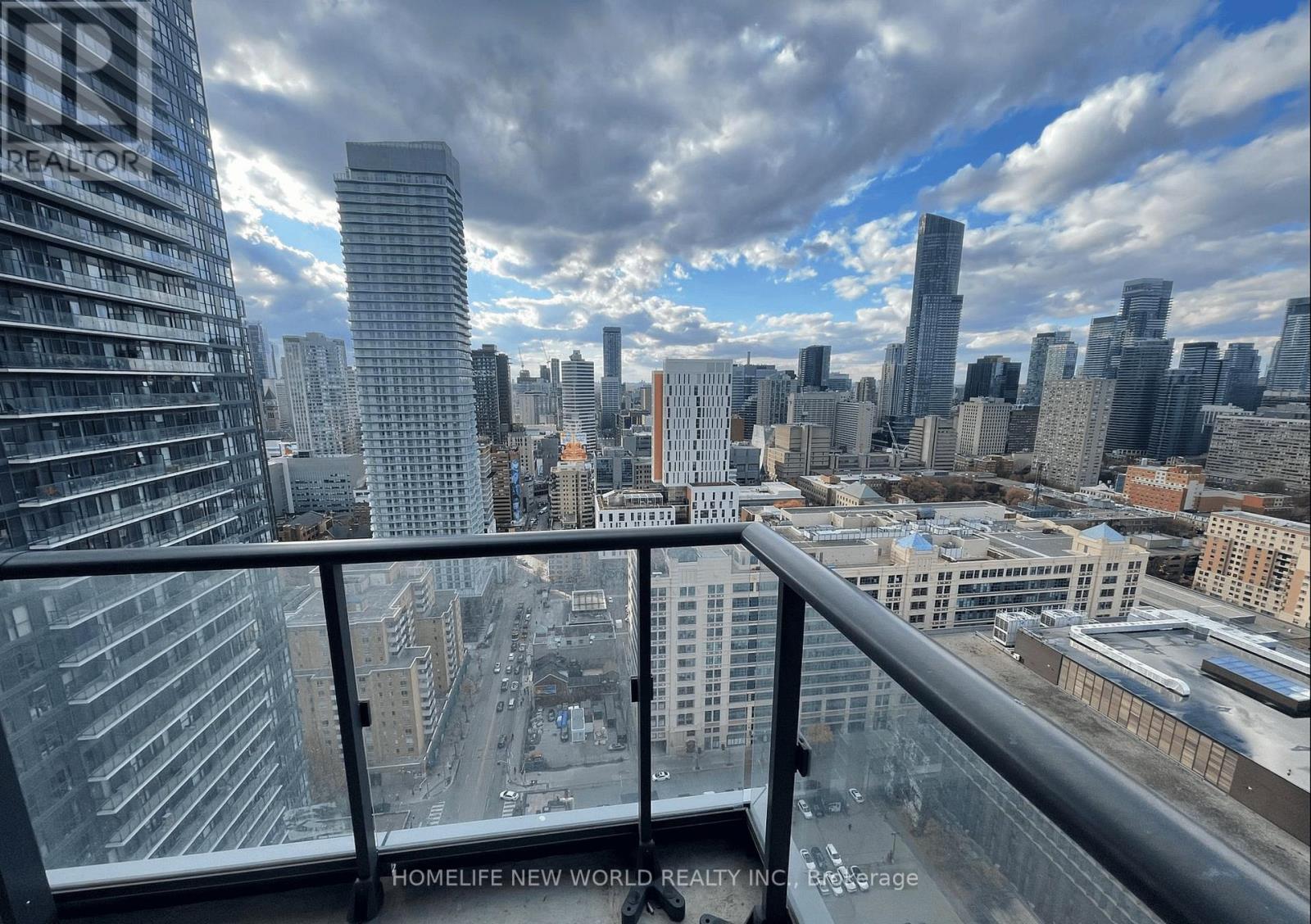 3307 - 251 Jarvis Street, Toronto, ON - Outdoor With View