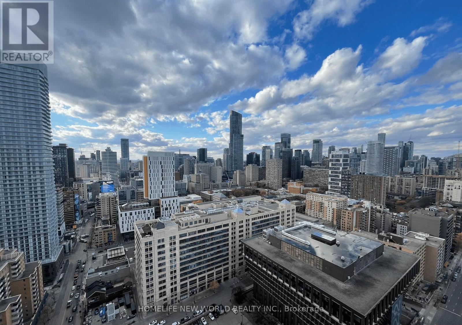 3307 - 251 Jarvis Street, Toronto, ON - Outdoor With View