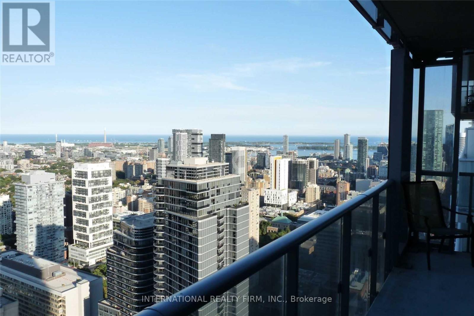 4806 - 7 Grenville Street, Toronto, ON - Outdoor With Balcony With View