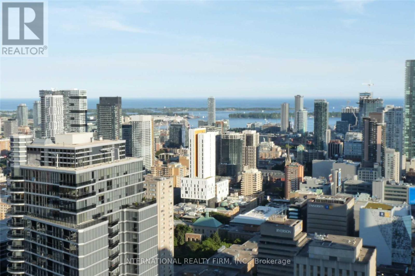 4806 - 7 Grenville Street, Toronto, ON - Outdoor With View