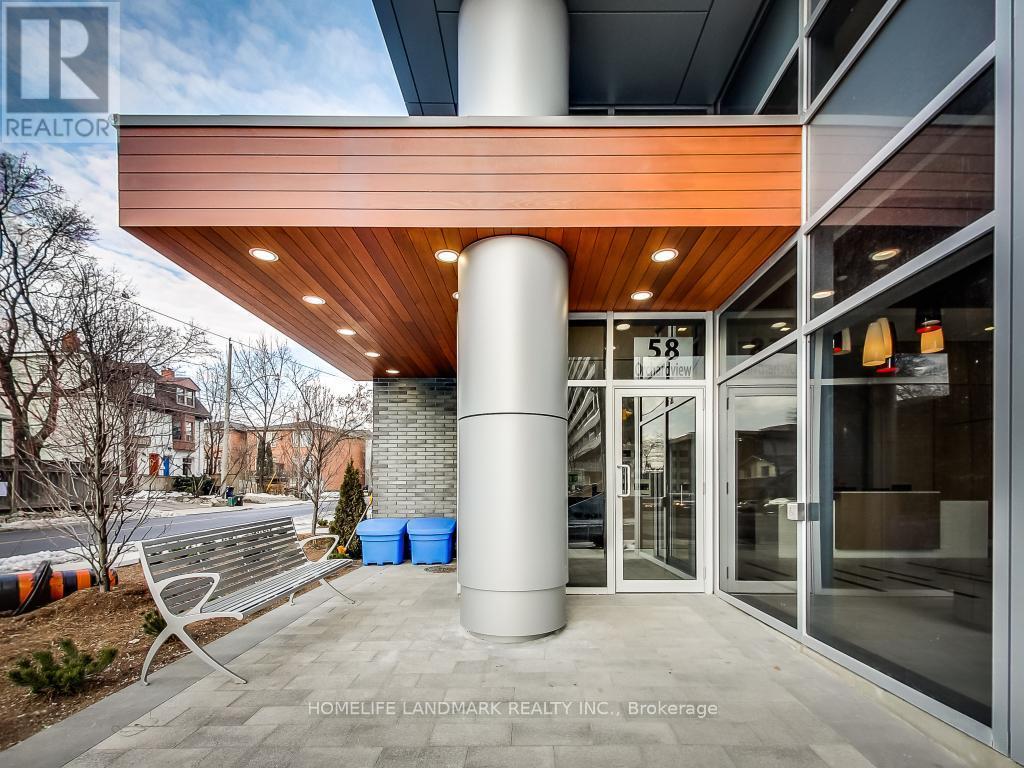 1610 - 58 Orchard View Boulevard, Toronto, ON - With Exterior