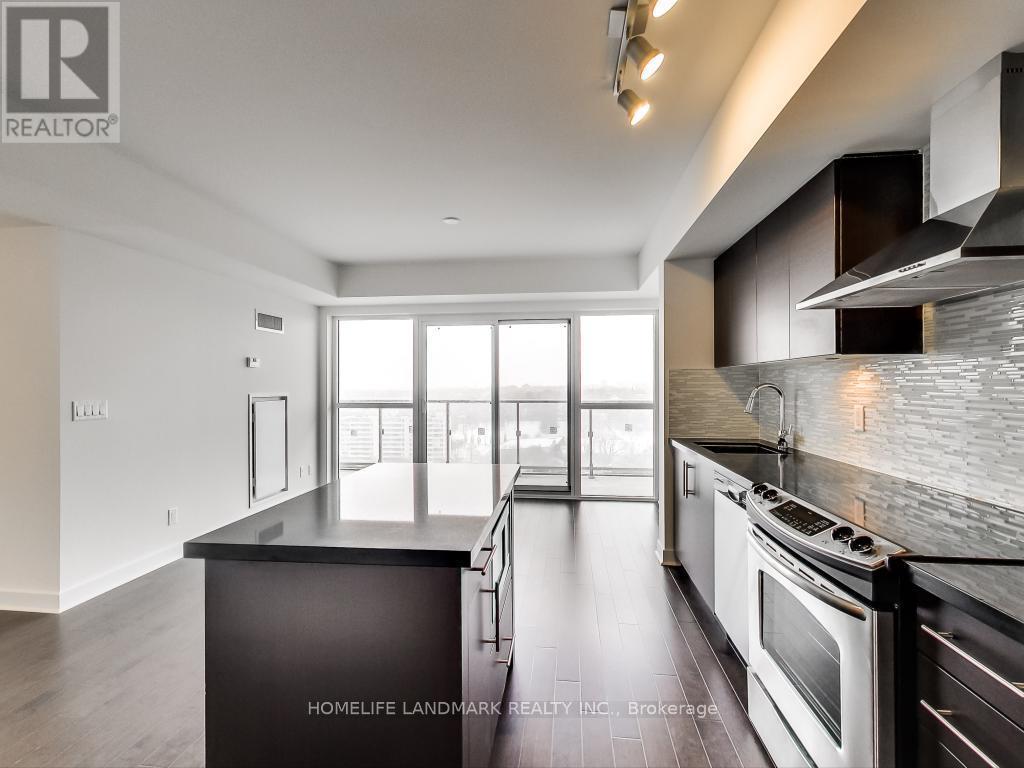 1610 - 58 Orchard View Boulevard, Toronto, ON - Indoor Photo Showing Kitchen With Upgraded Kitchen