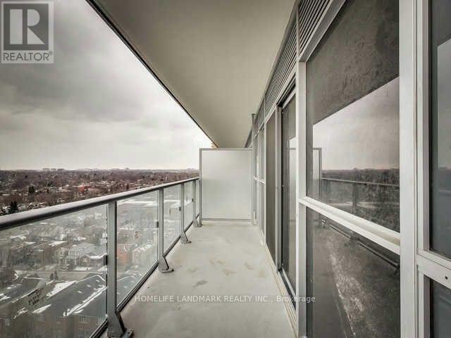 1610 - 58 Orchard View Boulevard, Toronto, ON - Outdoor With Balcony With View With Exterior
