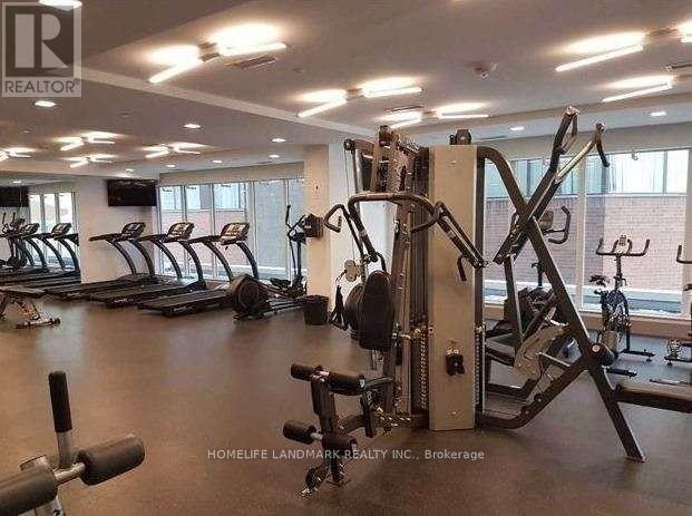 1610 - 58 Orchard View Boulevard, Toronto, ON - Indoor Photo Showing Gym Room