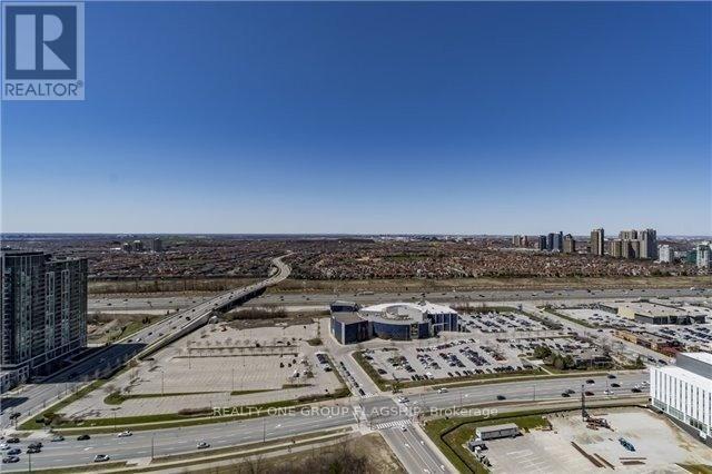 2908 - 360 Square One Drive, Mississauga, ON - Outdoor With View